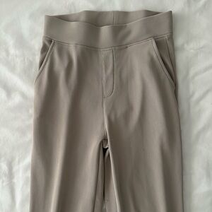 Women's Tan Joggers